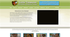 Desktop Screenshot of littletreasuresccc.com